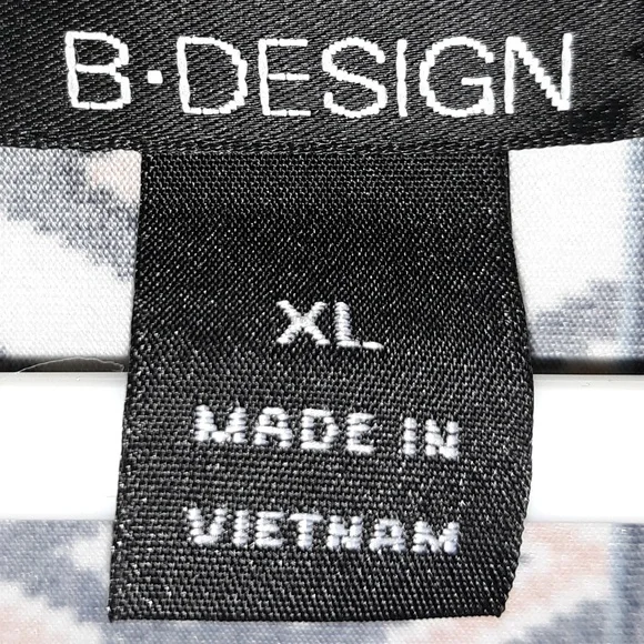 B*DESIGN XL DMND PRNT TANK - Picture 2 of 6